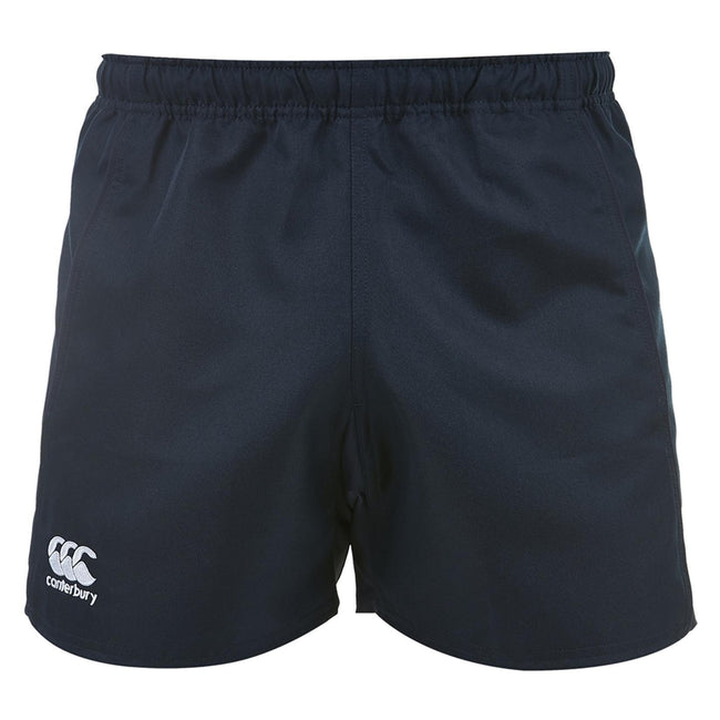 Navy - Front - Canterbury Mens Advantage Rugby Shorts