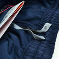 Navy - Close up - Canterbury Mens Stretch Tapered Trousers