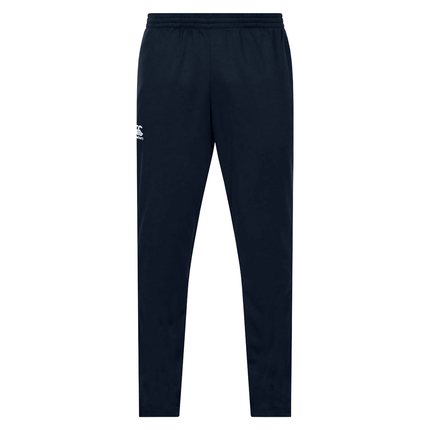 Navy - Front - Canterbury Mens Stretch Tapered Trousers