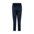 Navy - Back - Canterbury Mens Stretch Tapered Trousers