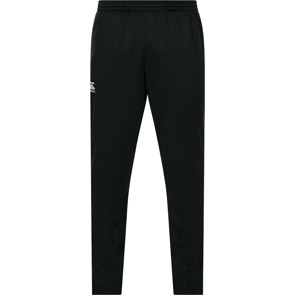 Black - Front - Canterbury Mens Stretch Tapered Trousers