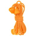 Orange - Front - Ultimate Performance Elastic Shoe Laces