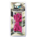 Hot Pink - Back - Ultimate Performance Elastic Shoe Laces