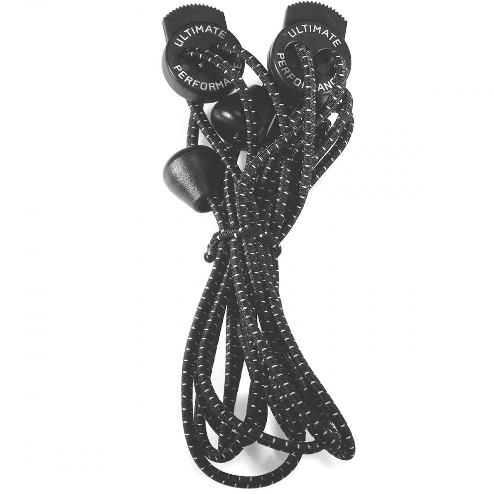 Navy - Front - Ultimate Performance Elastic Shoe Laces