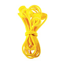 Yellow - Back - Ultimate Performance Elastic Shoe Laces