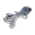 Silver - Back - Ultimate Performance Elastic Shoe Laces