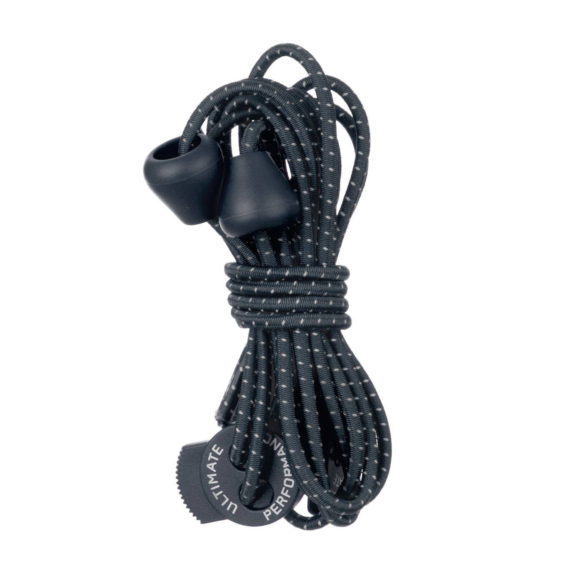 Navy - Back - Ultimate Performance Elastic Shoe Laces