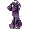 Purple - Front - Ultimate Performance Elastic Shoe Laces