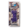 Purple - Back - Ultimate Performance Elastic Shoe Laces