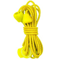 Yellow - Front - Ultimate Performance Elastic Shoe Laces