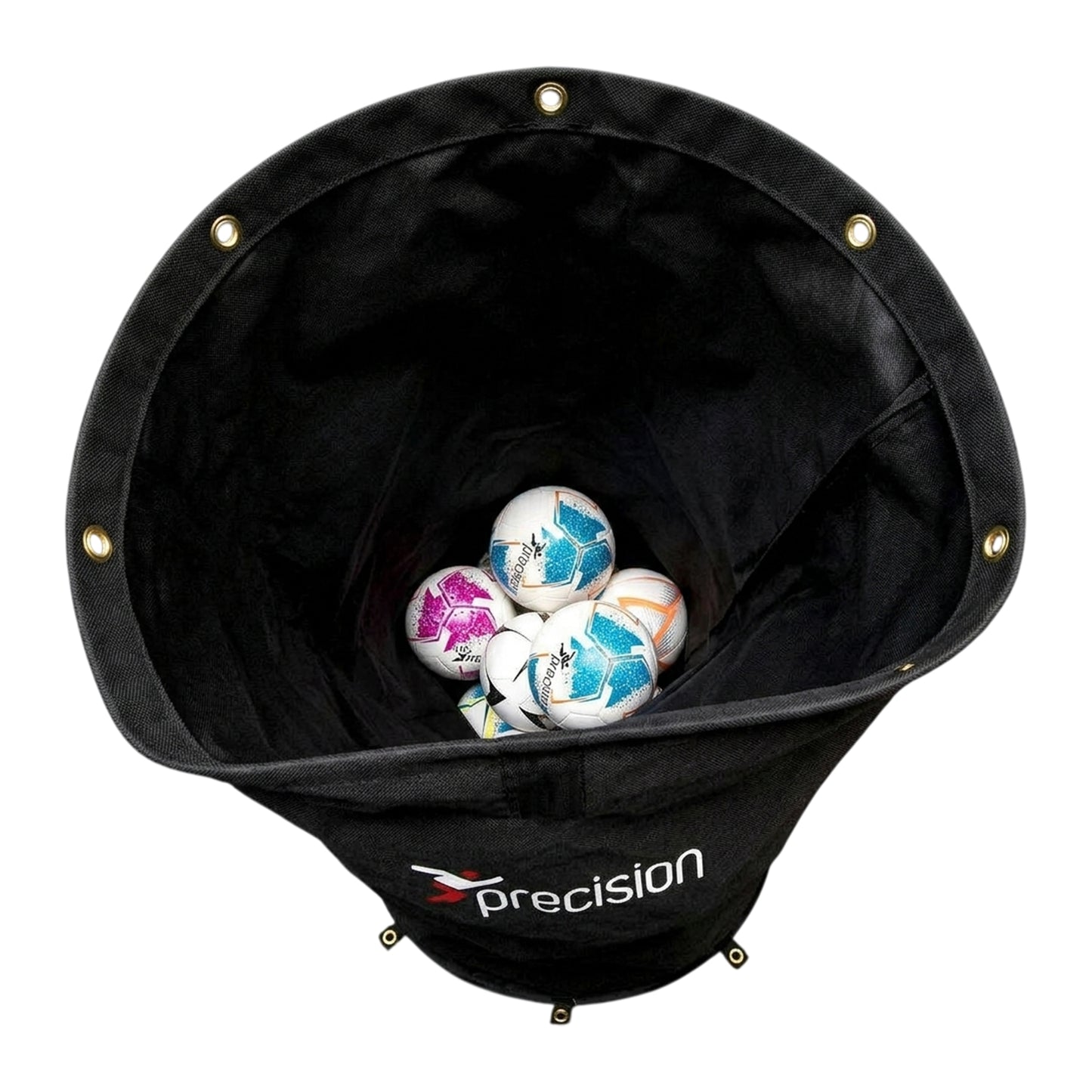 Black - Back - Precision Ball Bin