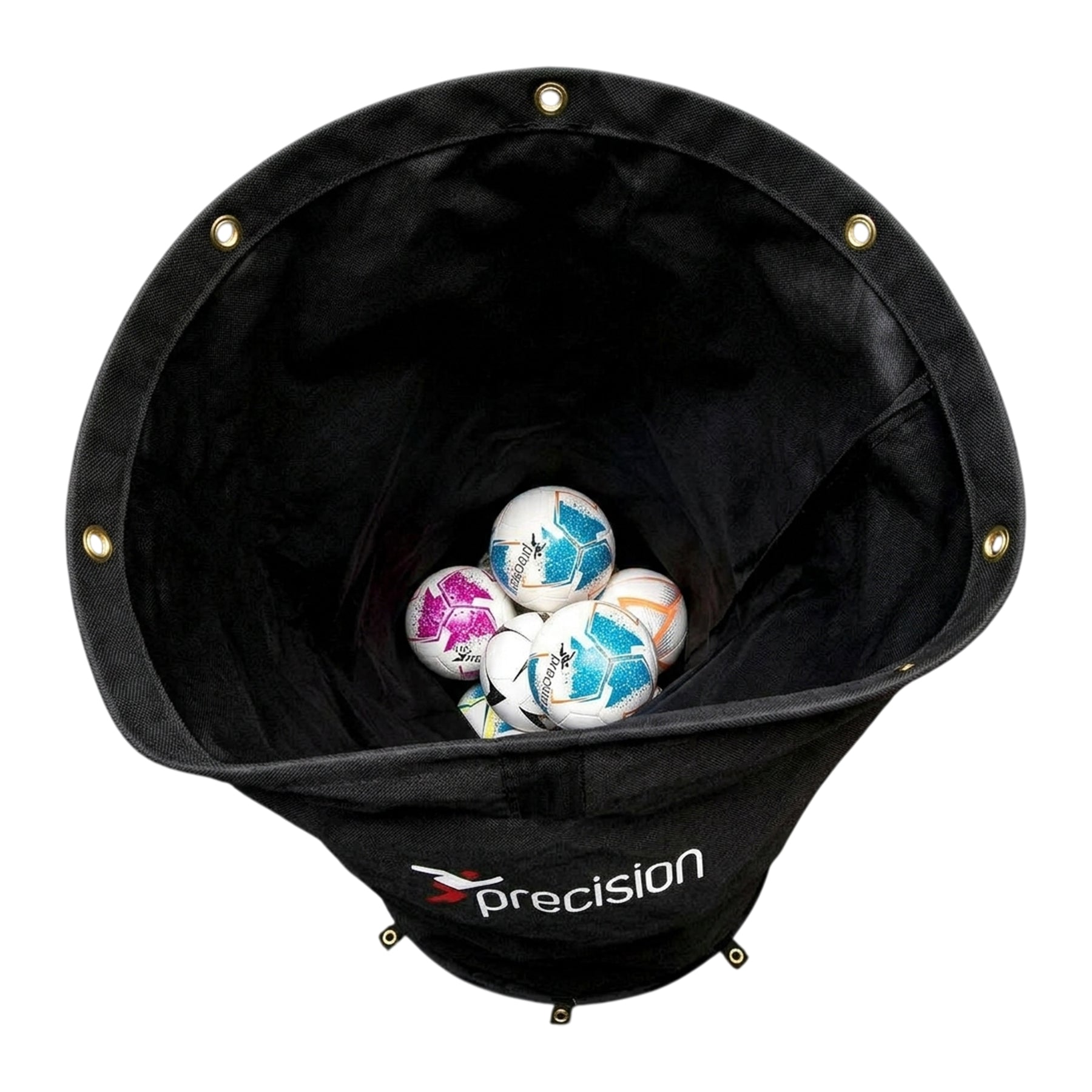 Black - Back - Precision Ball Bin