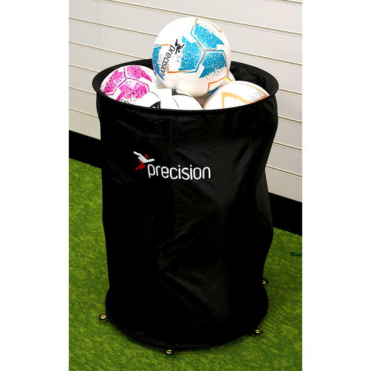 Black - Front - Precision Ball Bin