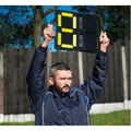 Orange-Yellow-Black - Front - Precision Substitutes Number Board