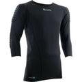 Black - Front - Precision Unisex Adult Goalkeeper Thermal Base Layers