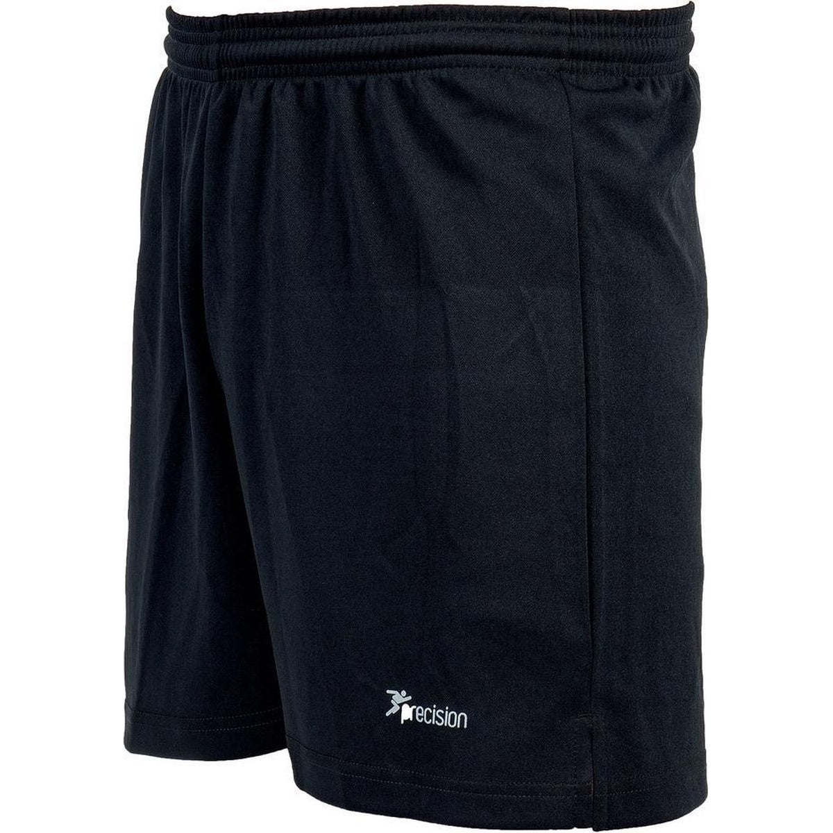 Black - Front - Precision Unisex Adult Madrid Shorts