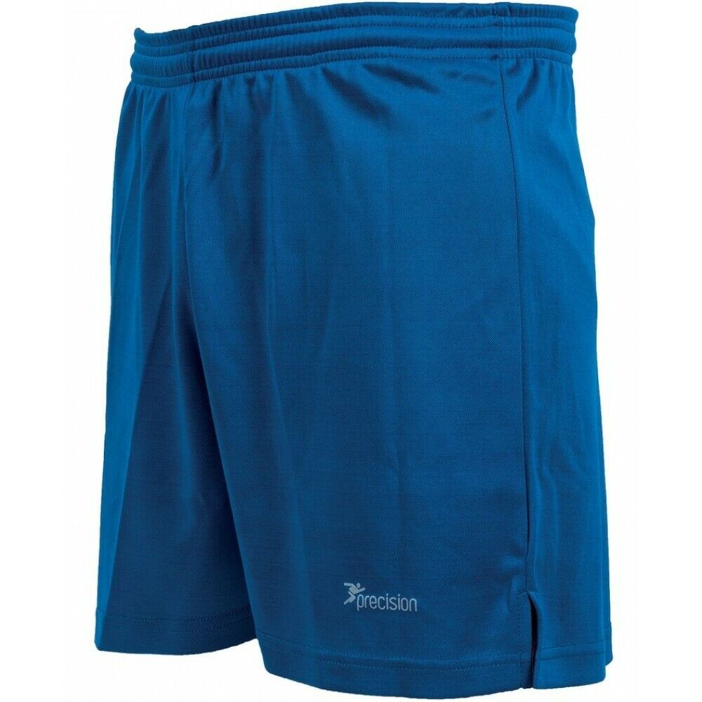 Royal Blue - Front - Precision Unisex Adult Madrid Shorts
