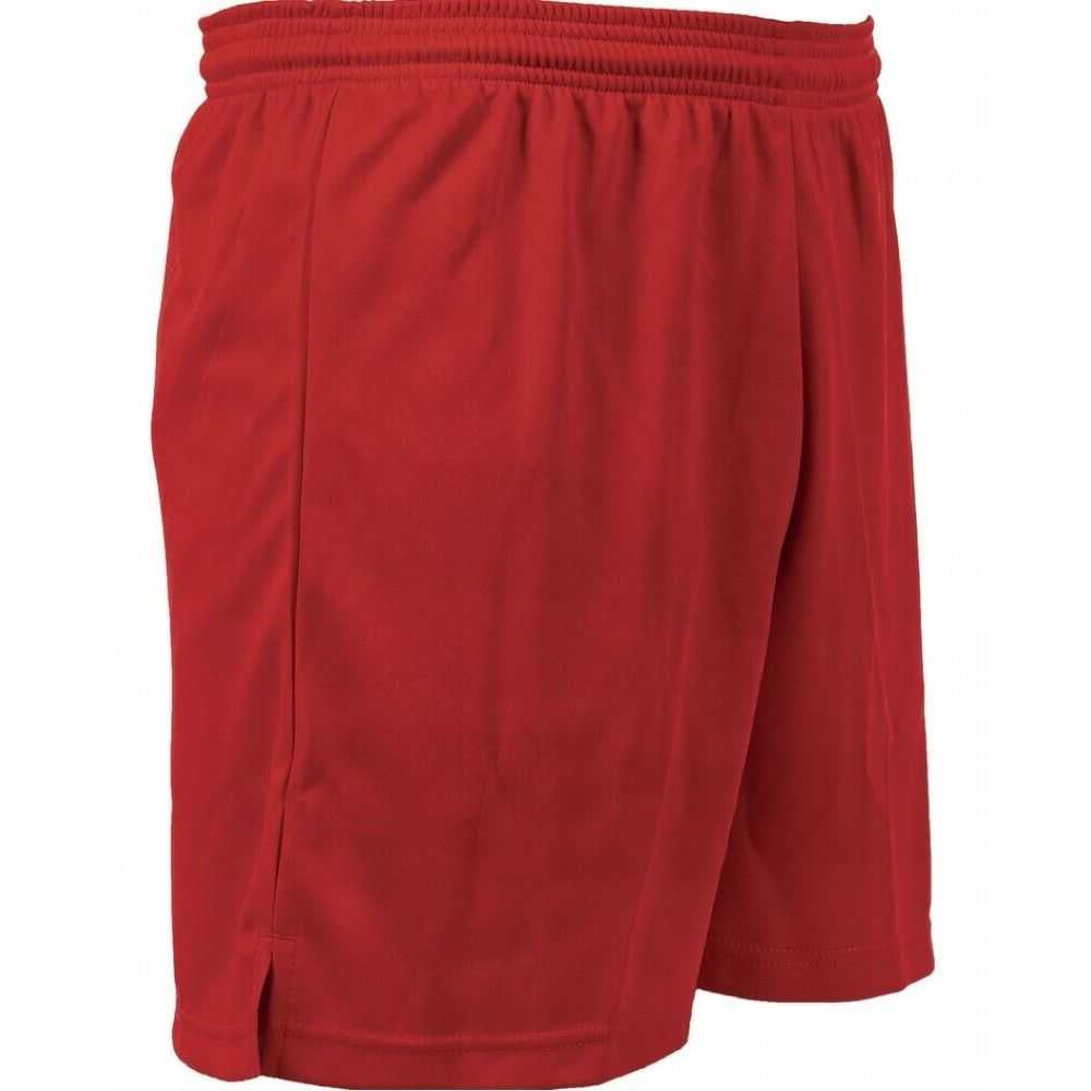 Red - Back - Precision Unisex Adult Madrid Shorts