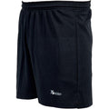 Black - Front - Precision Unisex Adult Madrid Shorts