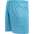 Sky Blue - Front - Precision Unisex Adult Madrid Shorts