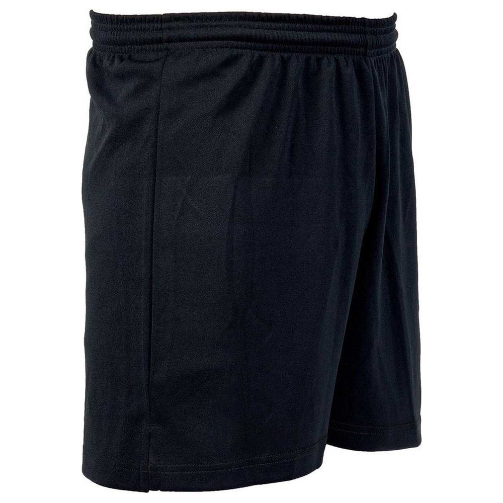 Black - Back - Precision Unisex Adult Madrid Shorts