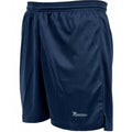 Navy - Front - Precision Unisex Adult Madrid Shorts