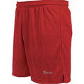 Red - Front - Precision Unisex Adult Madrid Shorts
