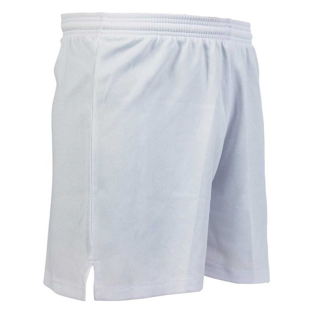 White - Back - Precision Unisex Adult Madrid Shorts
