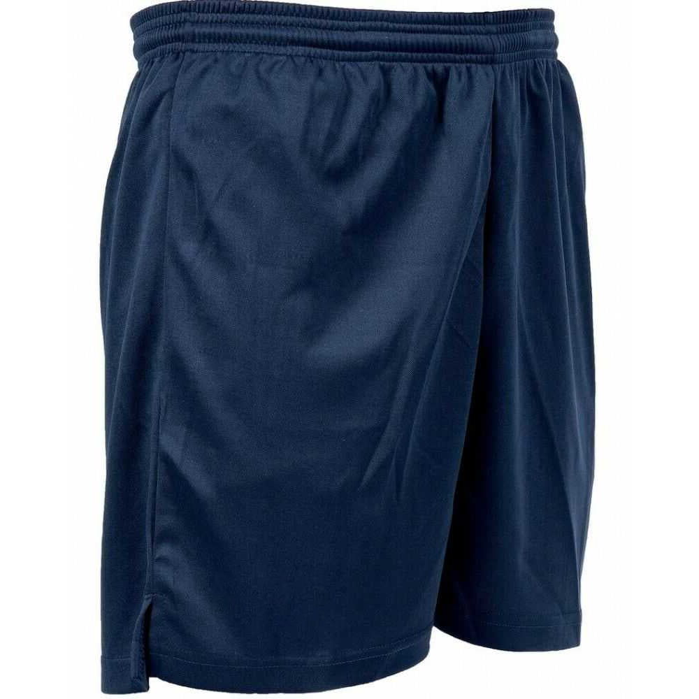 Navy - Back - Precision Unisex Adult Madrid Shorts