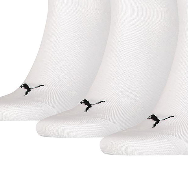 Pink-Grey-Charcoal Grey - Back - Puma Unisex Adult Quarter Training Ankle Socks (Pack of 3)