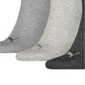 White - Back - Puma Unisex Adult Quarter Training Ankle Socks (Pack of 3)