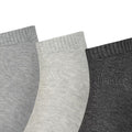 Navy-Black-Light Grey - Front - Puma Unisex Adult Quarter Training Ankle Socks (Pack of 3)