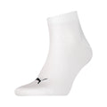 White - Front - Puma Unisex Adult Quarter Training Ankle Socks (Pack of 3)