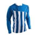 Royal Blue-White - Front - Precision Unisex Adult Valencia Football Shirt