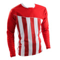 Red-White - Front - Precision Unisex Adult Valencia Football Shirt