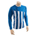 Royal Blue-White - Front - Precision Childrens-Kids Valencia Football Shirt