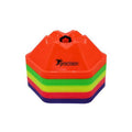 Multicoloured - Front - Precision Pro HX Saucer Cones (Pack of 50)