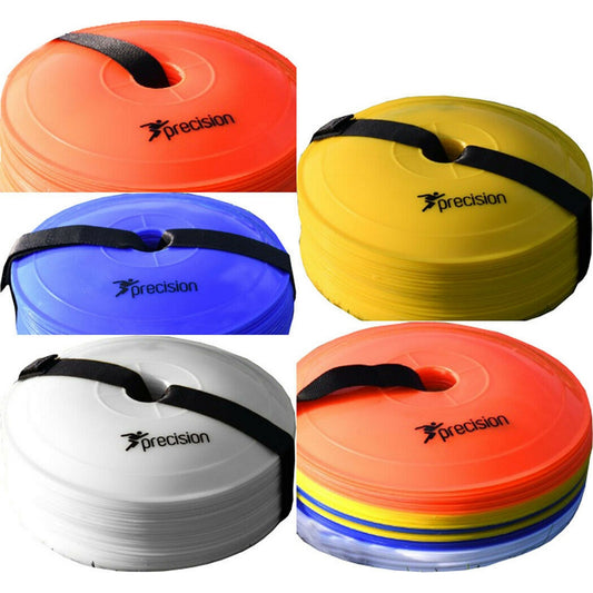 Multicoloured - Front - Precision Flat Markers (Pack Of 40)