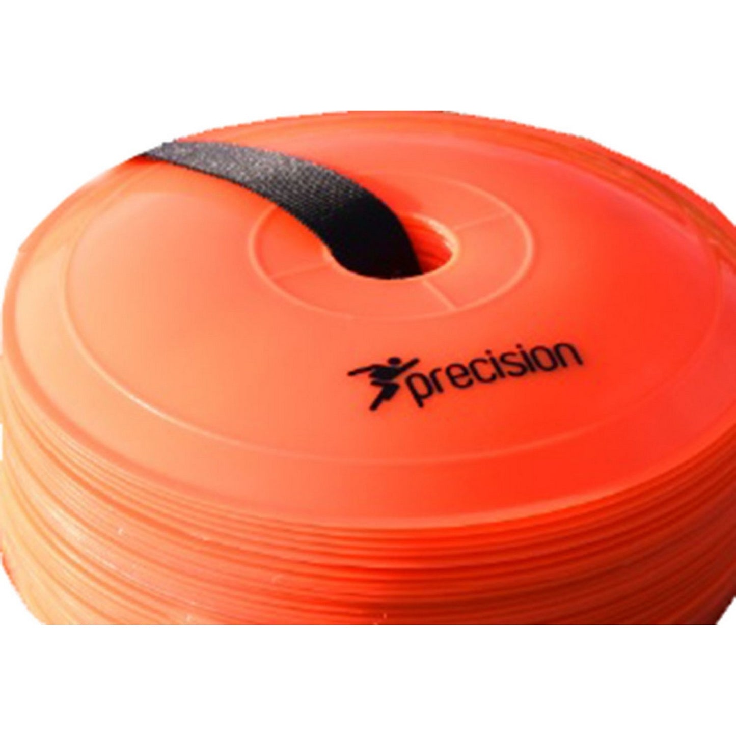 Orange - Front - Precision Flat Markers (Pack Of 40)