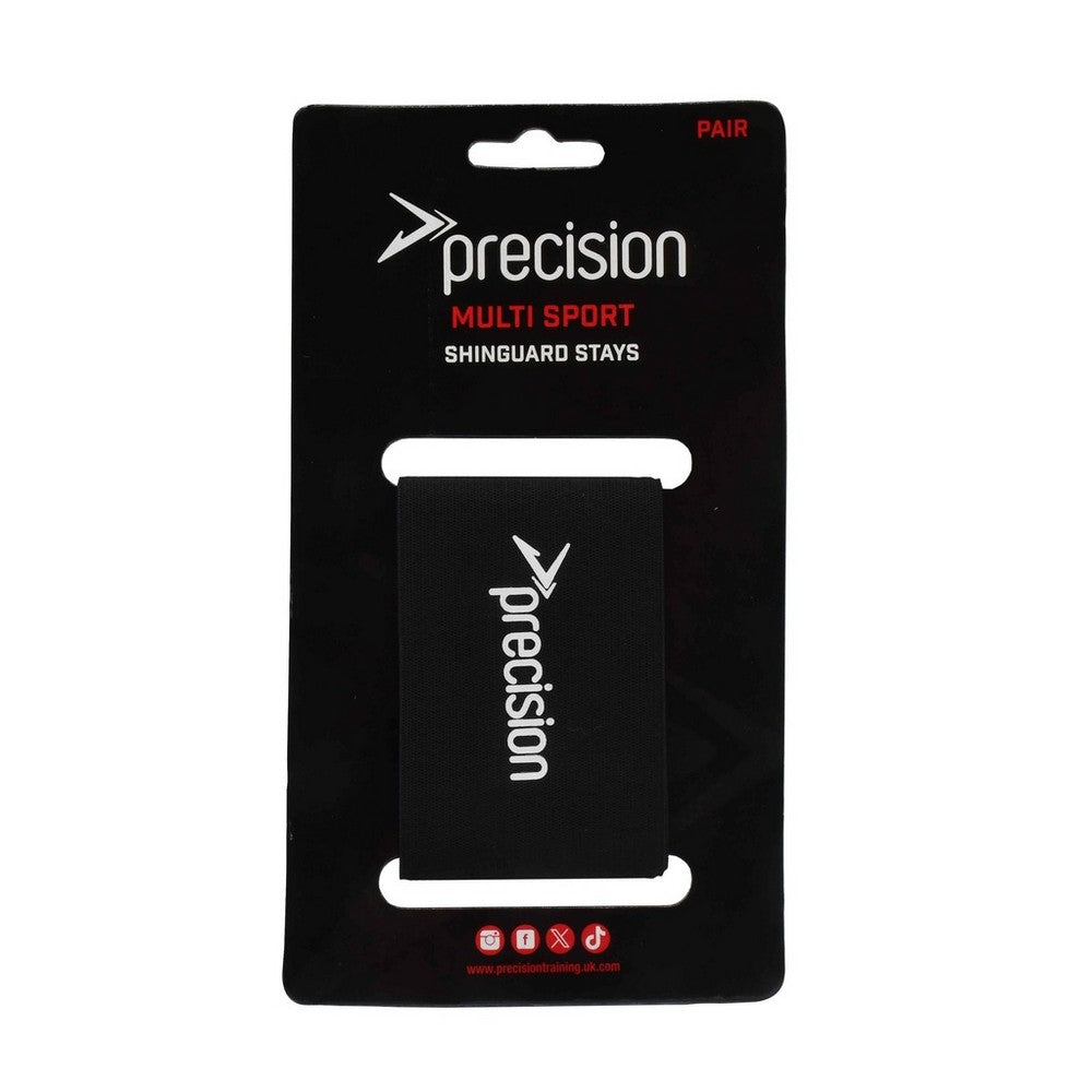 Black - Side - Precision Shin Guard Stays (Pack Of 2)