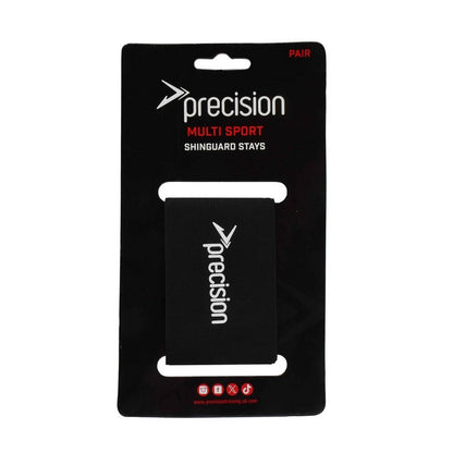 Black - Side - Precision Shin Guard Stays (Pack Of 2)