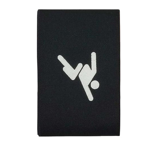 Black - Front - Precision Shin Guard Stays (Pack Of 2)