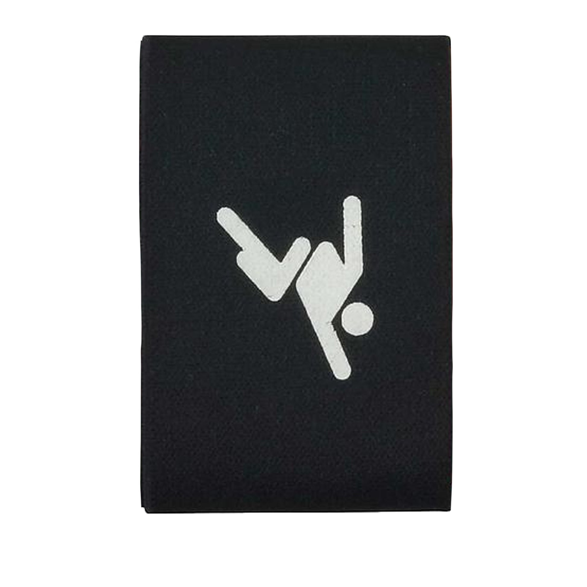 Black - Front - Precision Shin Guard Stays (Pack Of 2)