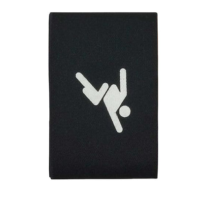 Black - Front - Precision Shin Guard Stays (Pack Of 2)