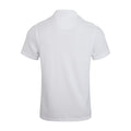 White - Back - Canterbury Mens Waimak Polo Shirt