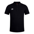 Black - Front - Canterbury Mens Waimak Polo Shirt