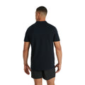 Black - Lifestyle - Canterbury Mens Waimak Polo Shirt