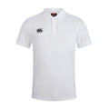 White - Front - Canterbury Mens Waimak Polo Shirt
