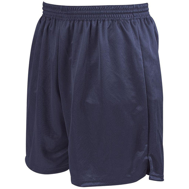 Navy - Front - Precision Unisex Adult Attack Shorts