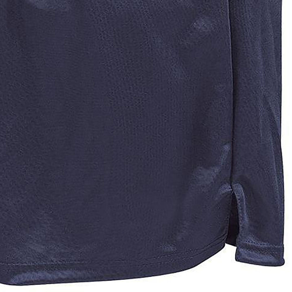 Navy - Back - Precision Unisex Adult Plain Attack Shorts